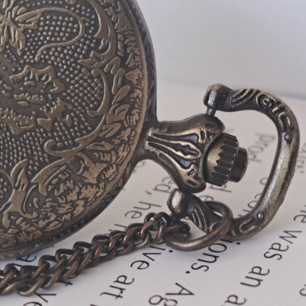 Harry potter pocket  watch - Picture 3 of 9